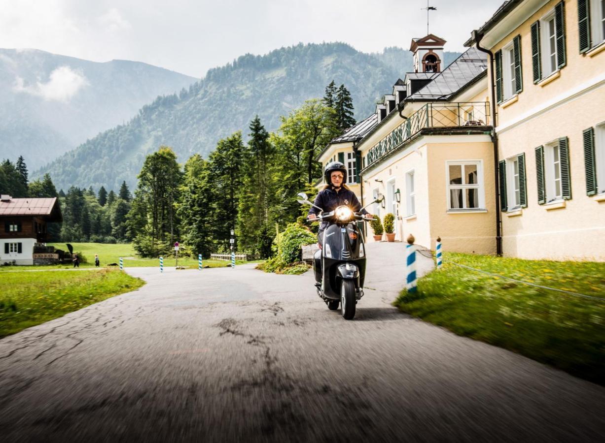 Hotel Bussi Baby Bad Wiessee Exterior photo