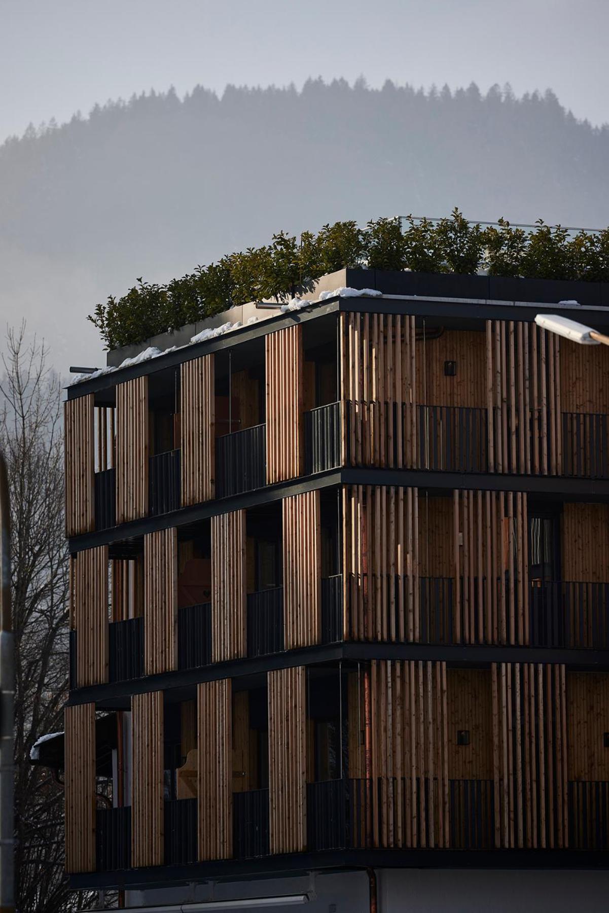 Hotel Bussi Baby Bad Wiessee Exterior photo