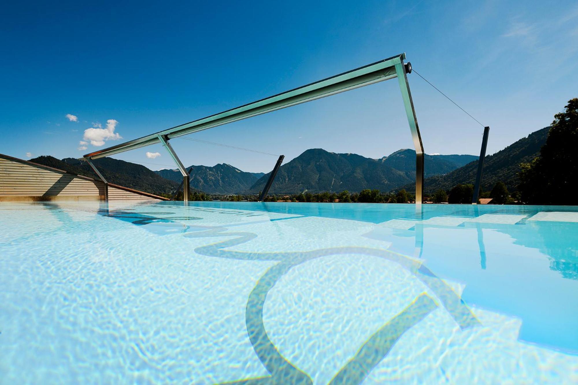 Hotel Bussi Baby Bad Wiessee Exterior photo