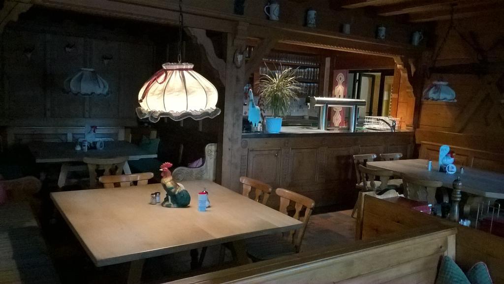 Hotel Bussi Baby Bad Wiessee Exterior photo
