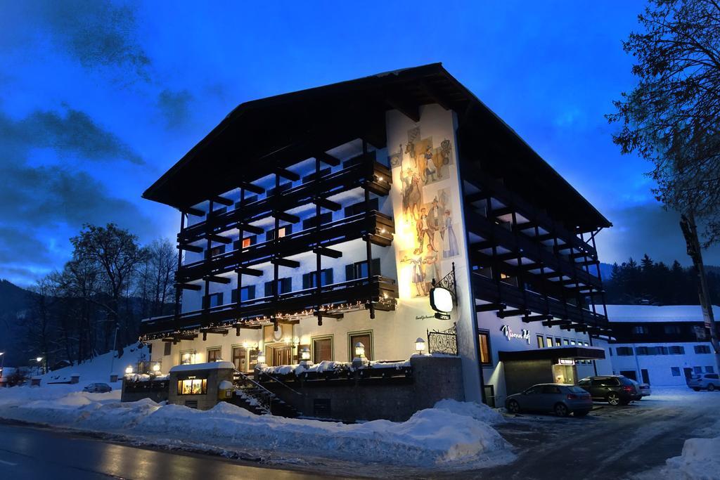 Hotel Bussi Baby Bad Wiessee Exterior photo
