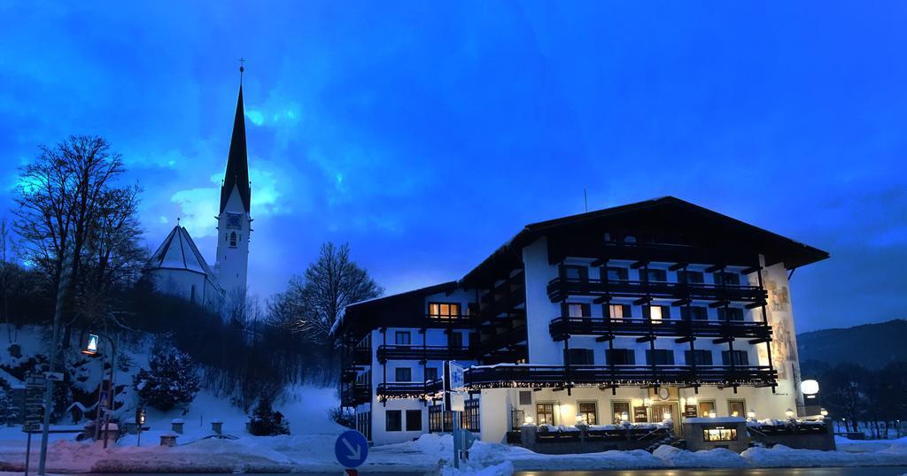 Hotel Bussi Baby Bad Wiessee Exterior photo